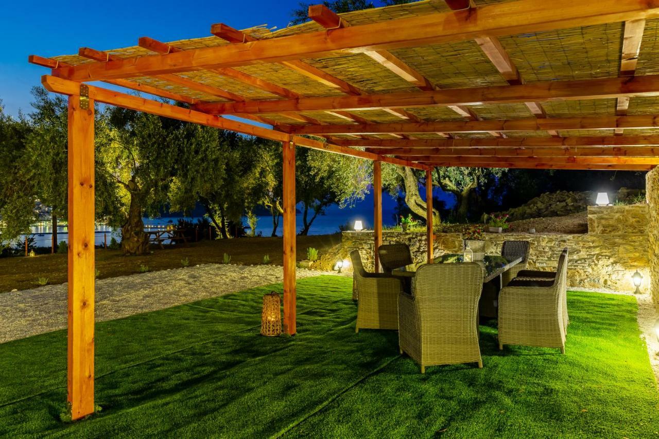Olive Grove Apartment Szkópelosz Kültér fotó