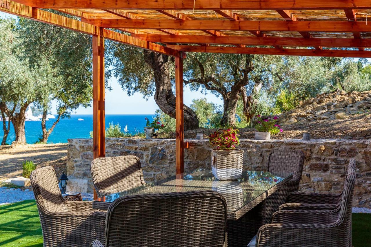 Olive Grove Apartment Szkópelosz Kültér fotó