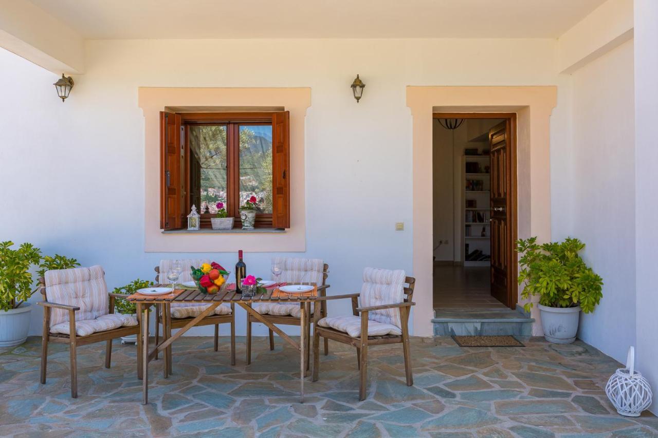 Olive Grove Apartment Szkópelosz Kültér fotó