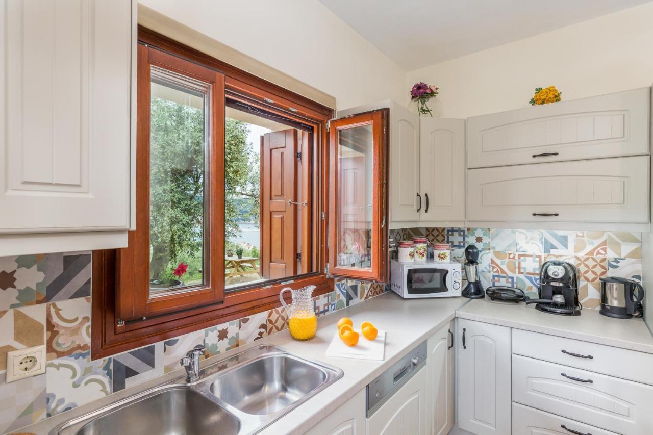 Olive Grove Apartment Szkópelosz Kültér fotó