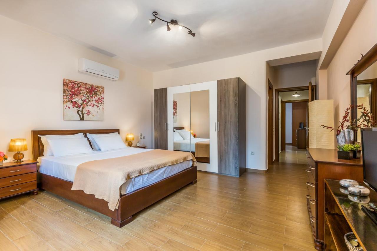 Olive Grove Apartment Szkópelosz Kültér fotó