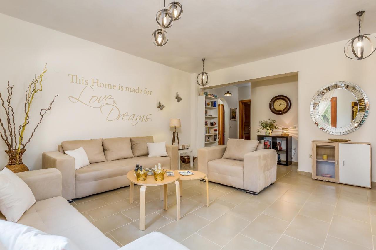 Olive Grove Apartment Szkópelosz Kültér fotó