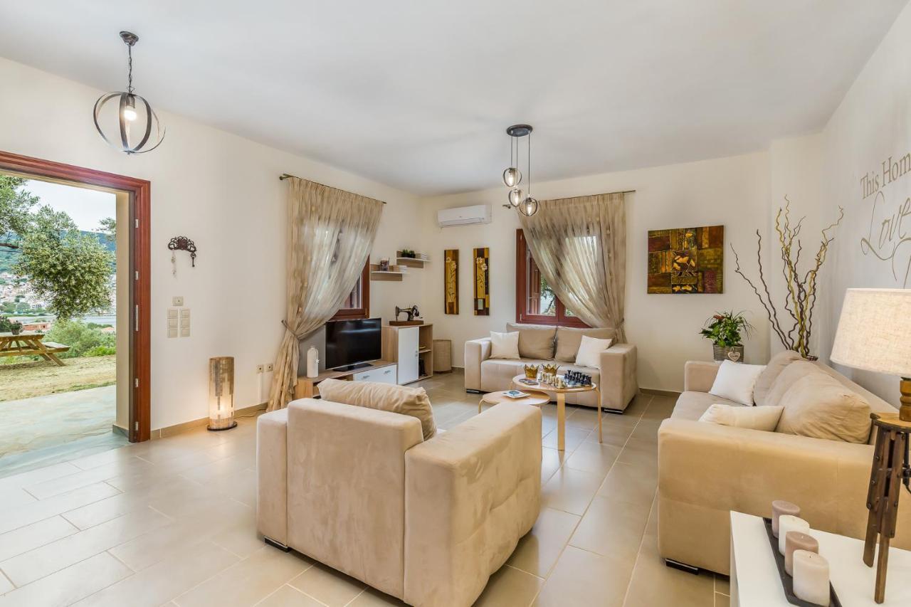 Olive Grove Apartment Szkópelosz Kültér fotó
