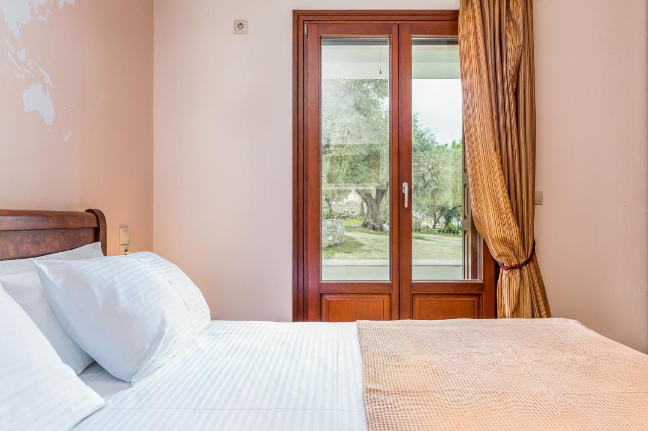 Olive Grove Apartment Szkópelosz Kültér fotó