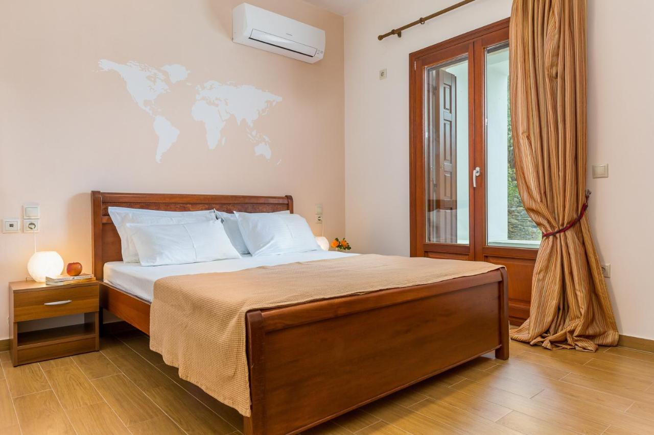 Olive Grove Apartment Szkópelosz Kültér fotó