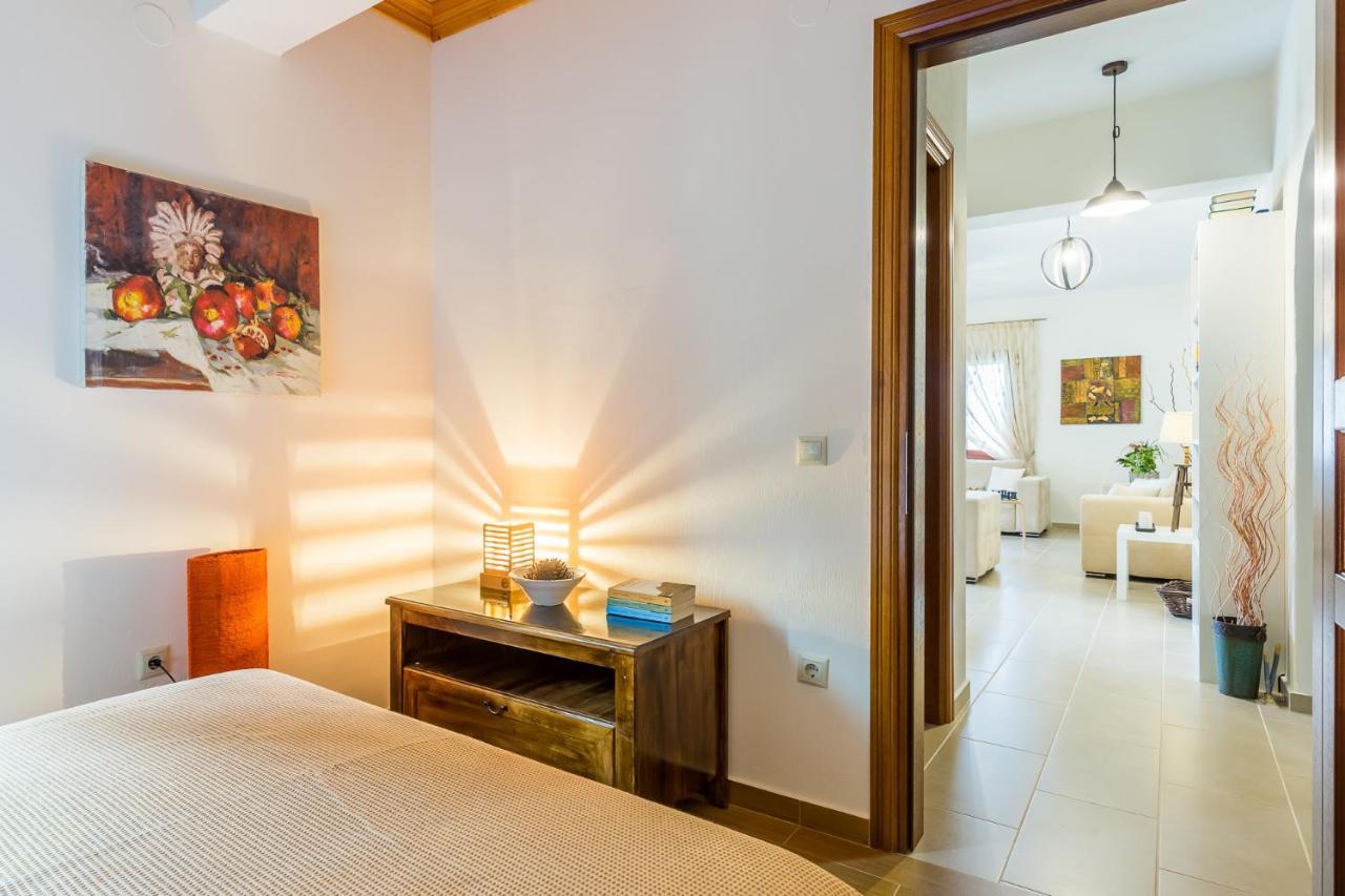 Olive Grove Apartment Szkópelosz Kültér fotó